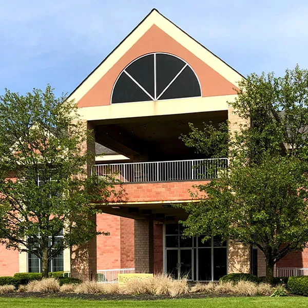 Exterior of Bridgewater Event Center
